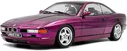 OPO 10 - Model Car Compatible with BMW 850 E31 CSI Daytona Violet 1991-1:18 Solido 1807006