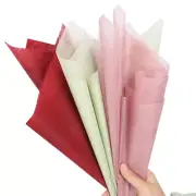 Flower Packaging Paper Translucent Milk Cotton Lining Paper For Florist Wrapping