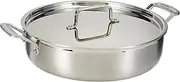 [Cuisinart] MCP55-30N MultiClad Pro Stainless 5-1/2-Quart Casserole with Cover