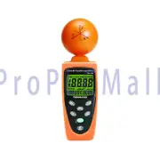 1PCS NEW TENMARS TM-195 Digital 3-AXIS EMF RF Radiation Power Meter Tester^-^