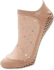 [Shashi] Star Glitter Mesh Non-Slip Sock, Ergonomic, Comfort Socks