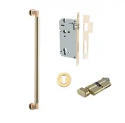 Iver Berlin Pull Handle Entrance Kit -Available in Various Finishes and Function