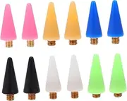 6 Choices Replacement Wax Nail Art Pen Tips for Hotfix Rhinestones Kit