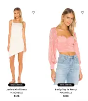 6pc Womens Wholesale Clothing Lot FROM REVOLVE !! Retails up to $850+