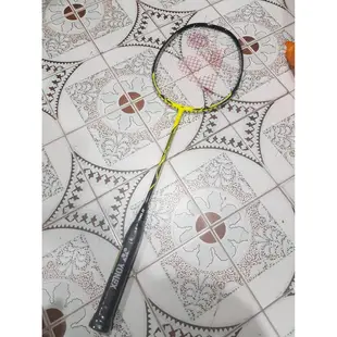 福利品 YONEX 羽球拍 YY 初學者拍 Nanoray 6 NR6 3U 黃黑