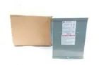 Square D 2S1FSS General Purpose Transformer 1 Phase 2Kva 240X480V-120/240V 610HZ
