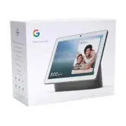 Nest Hub Max Smart Display with Google Assistant - Charcoal