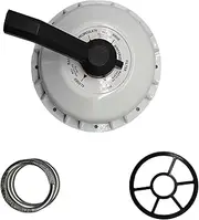 Hahanfair Valve Top Assembly 272422 Compatible with 2-inch Valves Replace 261049 261142 261050,and Switcher Seal and Compression Spring Included