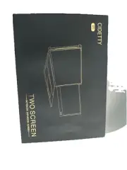 CIDETTY P1 Plus 13.3" Portable Dual Monitor for Laptops 13.3''-16.5'' NEW