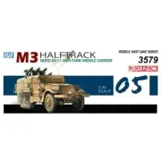 Dragon #3579 1/35 IDF M3 Halftrack Nord SS-11 Anti-Tank Missile Carrier