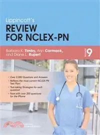 在飛比找三民網路書店優惠-Lippincott's Review for NCLEX-
