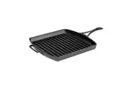 Lodge Blacklock Cast Iron Square Grill Pan 30cm