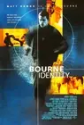UNFRAMED The Bourne Identity Movie Poster Prints Canvas Print Decor