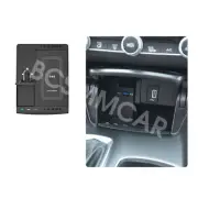 Fit For Honda Accord 2018–2022 LHD Cigarette lighter Socket Plate Phone Holder