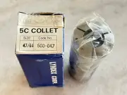 new LYNDEX 500-047 5C Round Collet, 47/64"