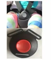 Buckle Clip Harness Replacement Safety for Quinny Baby Child Strollers Prams 3C