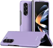 [YBROY] Case for Samsung Galaxy Z Fold5 5G, Elastic Shock Absorption, Lightweight, Anti-Scratch, Bumper Hardcase Cover for Samsung Galaxy Z Fold5 5G.(Purple)