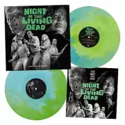Night of the Living Dead - OMP Soundtrack 2xLP (Waxwork; Hand-Poured variant)