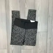NWT Offline By Aerie Small Compression Leggings Animal Print Hi-Rise 7/8