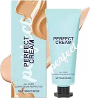 Perfect Cream All-Over Complexion Perfector – Long-Lasting CC Cream Foundation, Waterproof & Transfer-Resistant Skin Tint for Face and Body (1pc)