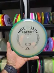 Axiom Discs Eclipse Insanity 166g Glow Disc Golf Driver Mvp