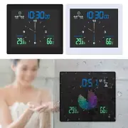 Silent Operation Chronometer Alarm Clocks Alarm Clocks Chronometer Humidity