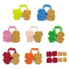 Cartoon Cookie Cutters 3D Pressable Biscuit Mold Cookie Stamp Baking Pastry Tool