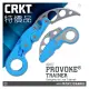 【詮國】CRKT 特價品 PROVOKE 機械運動訓練折刀/藍色#4041T