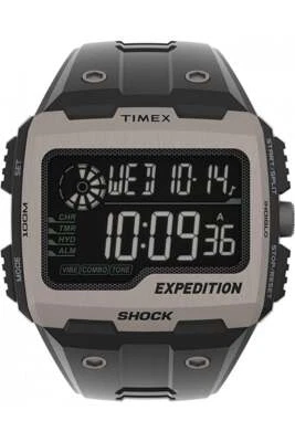 Timex Men's Digital Expedition Grid Shock Watch 50mm TW4B24900