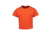 JBs Infant Plain Basic 100% Cotton T-shirt 1TI - Orange