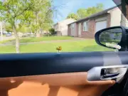 Mini Car flowers In Vase