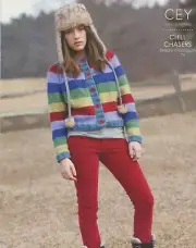 CEY Chill Chasers Classic Elite Yarns 9203 Knitting Pattern Book - 5 Designs