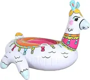 Swimming Floaty Unique Design Pool Float Mud Horse Water Floating Row Floating Bed Pool Floats Attractive Party Decorations Swim Ring Ergonomic LWX