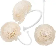 [COLLBATH] 3pcs Flower Aroma Diffuser Heads Rope Scent Diffusers for Home Fragrance Minimalist Decorative Floral Accents for Bathroom Shelf Consistent Aroma Distribution