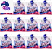 Fly Traps Outdoor Fly Trap for Patio. 12 Non-Toxic Pre-Baited Flies Bags Outdoor