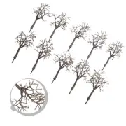 Authentic Scenery Landscape Trees for Model Building 10pcs DIY Decoration
