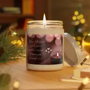 Vanilla Bean | Soy Wax | Scented Candle| Religious Candle| Container Candles