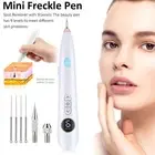 9 Level LCD Face Skin Dark Spot Remover Mole Removal Kit Plasma Pen Machine