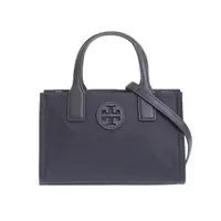 在飛比找momo購物網優惠-【TORY BURCH】Ella 迷你手提/斜背尼龍托特包 