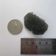 14.45g 72.25ct MOLDAVITE natural chipped #ASP0020