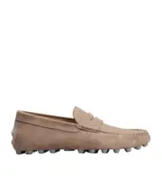 Gommino leather loafers UK9 beige