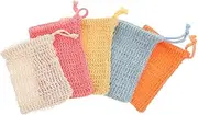 NOLITOY Soap Multi-function Soap Pouch Gentle Cleanser Exfoliating Body Scrubber