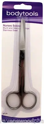 BodyTools Nurses Scissors ::Stainless Steel:: ::Blunt and Sharp Tips::
