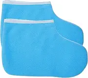 CANIGHT Waxing Foot Spa Booties Paraffin Wax Foot Covers Roll Wax Large Size Comfort Fit Pair