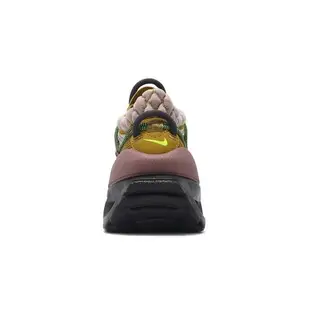 Nike 休閒鞋 Wmns Air Max Flyknit Venture 女鞋 黃 紫 氣墊 緩衝 襪套式 FD2110-700