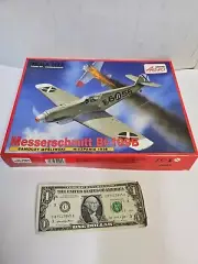 Skala Messerschmitt Bf-109B, Aeroplast 00257 (200b) - New No Decals