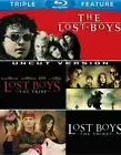 Lost Boys Film Collection (Blu-ray Disc, 2012, 3-Disc Set, New! Factory Sealed!