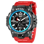 Men's Military Watch, Electronic Sports Watch, Luminous Alarm Clock Watch