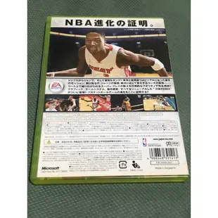 Xbox 360 nba 06 日版