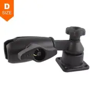 RAM Horizontal Swing Arm Mount with Single Socket Arm 2.25" Ball